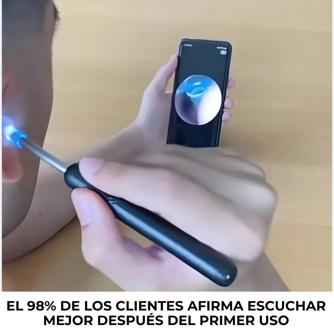 AuriCare Pro: La forma segura, rápida y efectiva de limpiar tus oídos