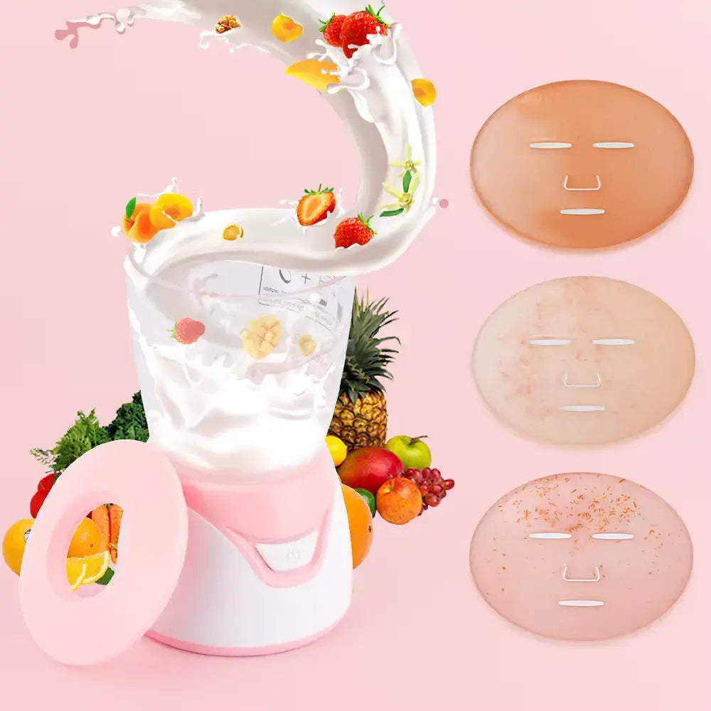 EcoMask: Tu spa en casa con frutas, vegetales y colágeno