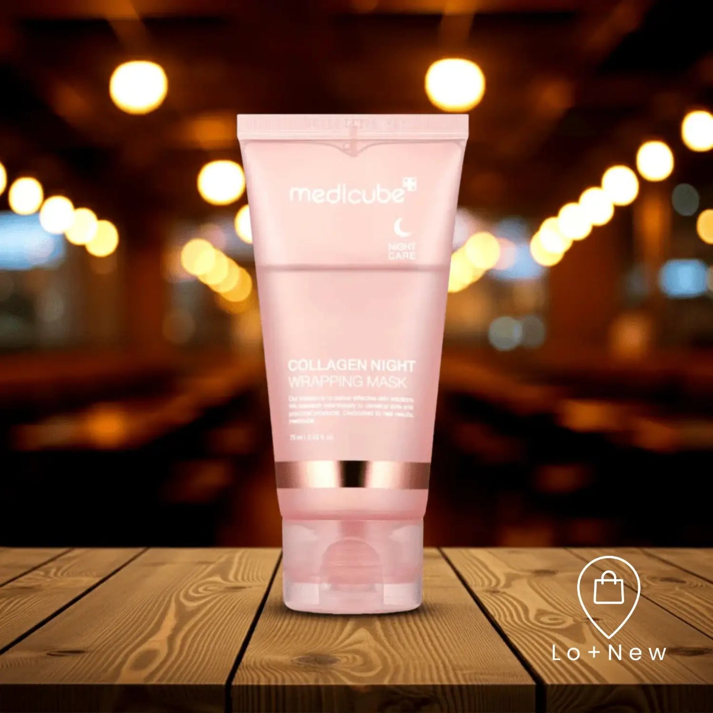 Mascarilla Nocturna de Colageno: ¡Piel más firme, hidratada y luminosa!