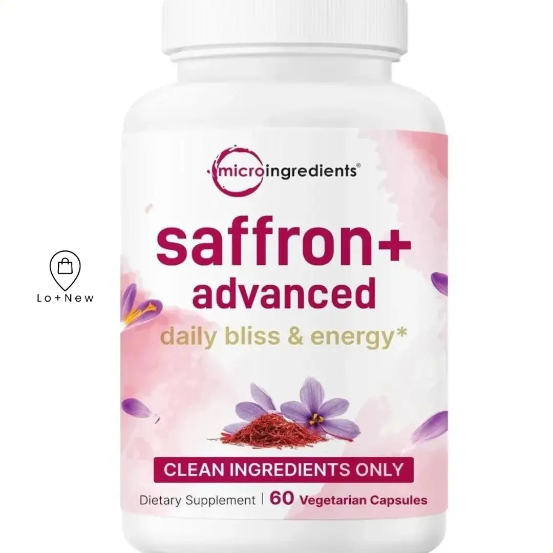 Saffron Advance: Recupera el control de tu mente y tu estado de ánimo