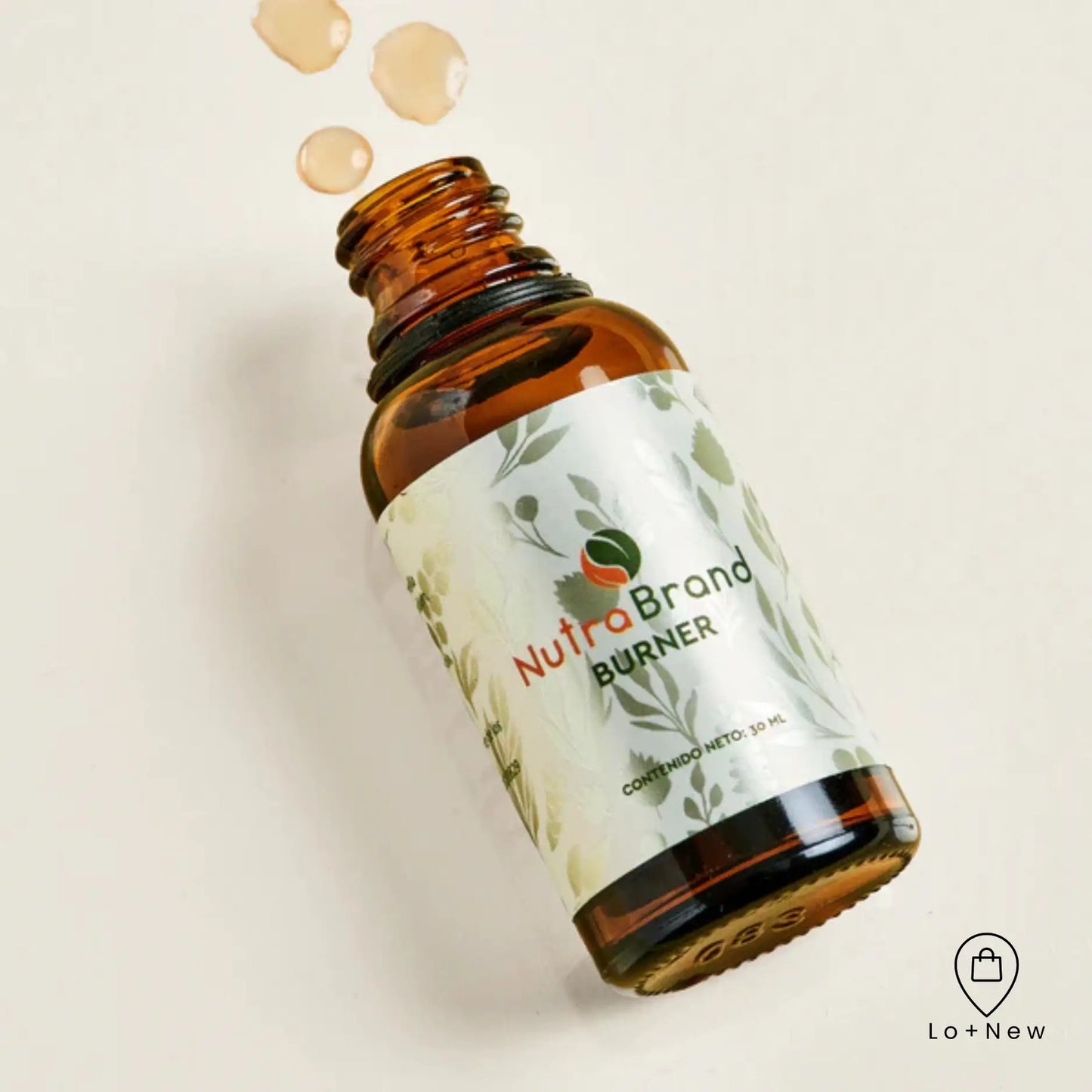 Drainer Burner 30ml: Reduce la retención de líquidos y recupera tu energía natural