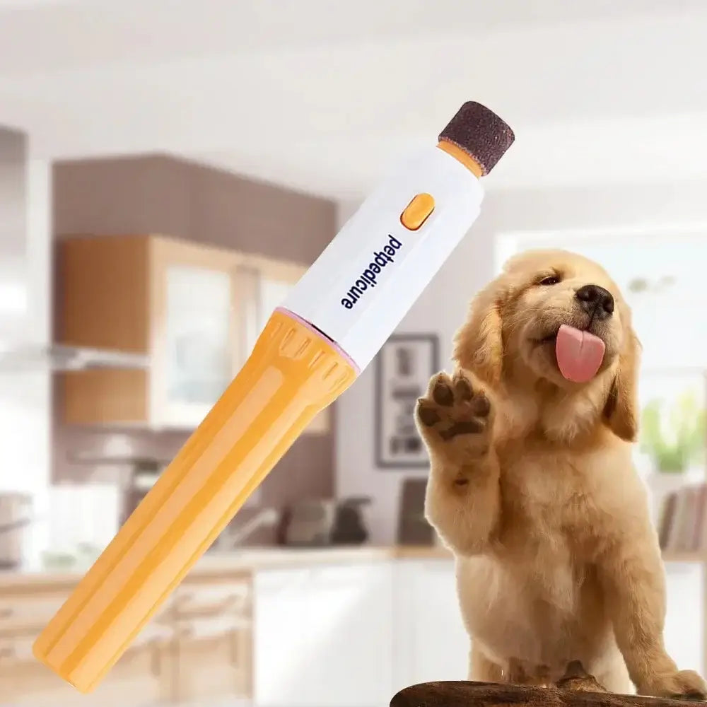 PetPedicure 2x1: La lima eléctrica para tu mascota, sin miedo ni dolor