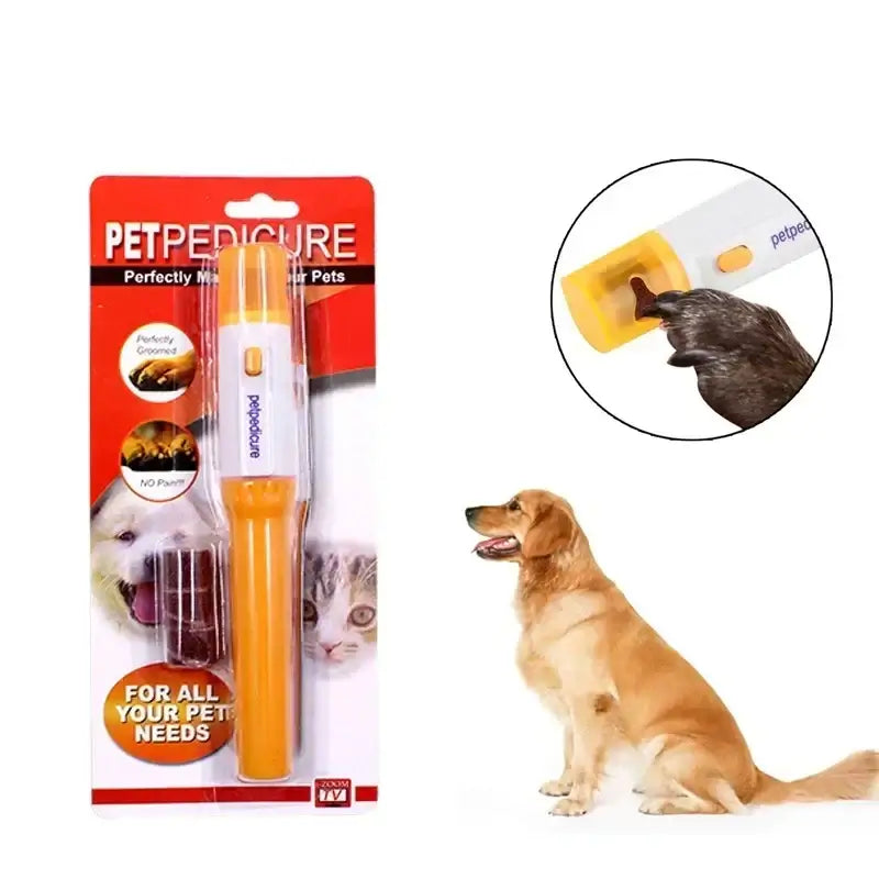 PetPedicure 2x1: La lima eléctrica para tu mascota, sin miedo ni dolor