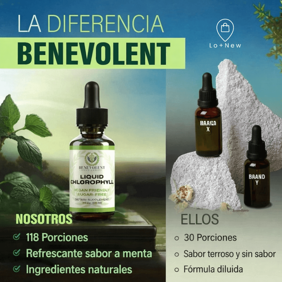 Clorofila Benevolet: Bienestar diario sin pastillas