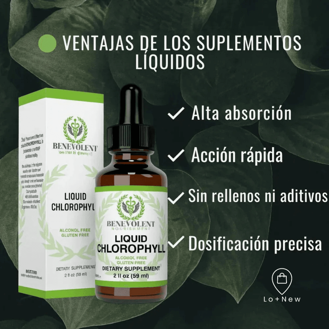 Clorofila Benevolet: Bienestar diario sin pastillas
