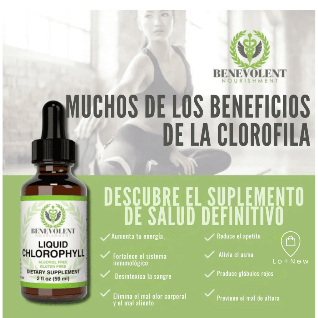 Clorofila Benevolet: Bienestar diario sin pastillas