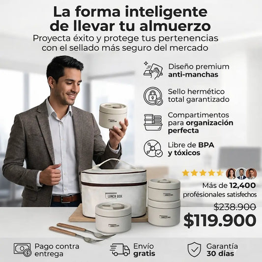 Bento Lunch Box: La forma inteligente de llevar tu almuerzo