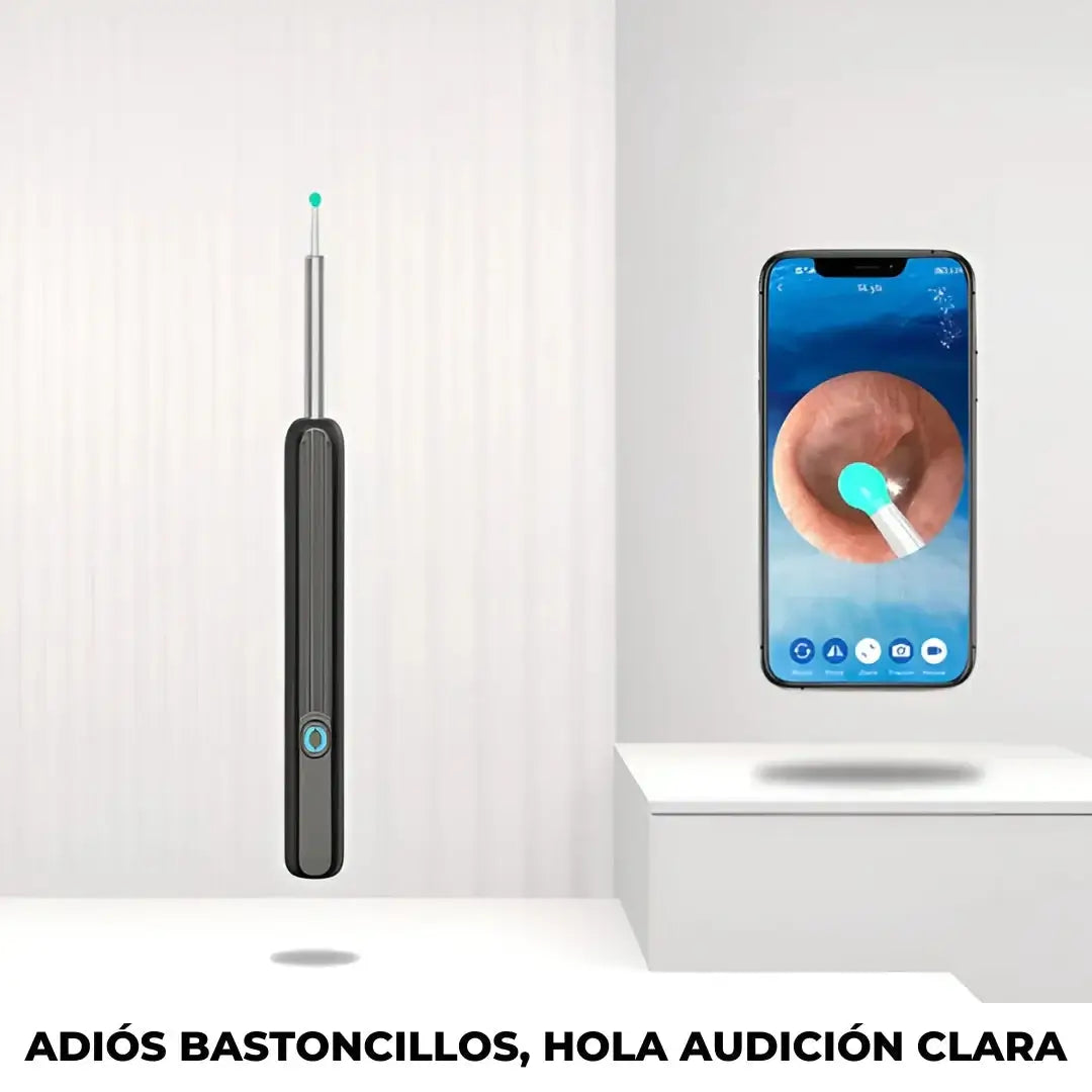 AuriCare Pro: La forma segura, rápida y efectiva de limpiar tus oídos
