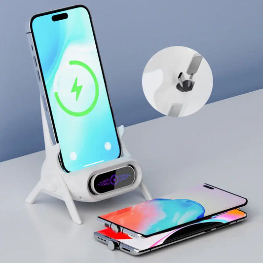 CargaPro Max: ¡No Más Cables, Solo Comodidad y Estilo!