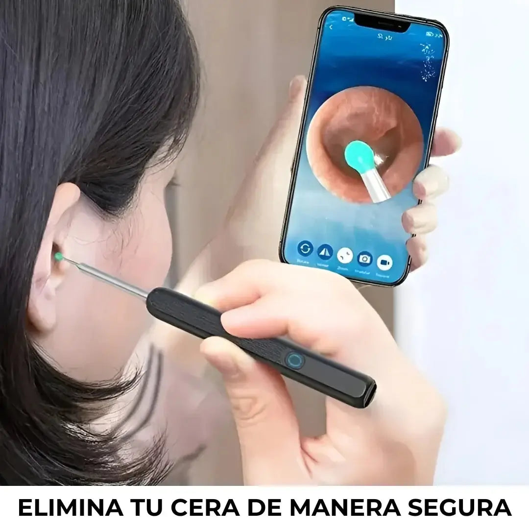 AuriCare Pro: La forma segura, rápida y efectiva de limpiar tus oídos