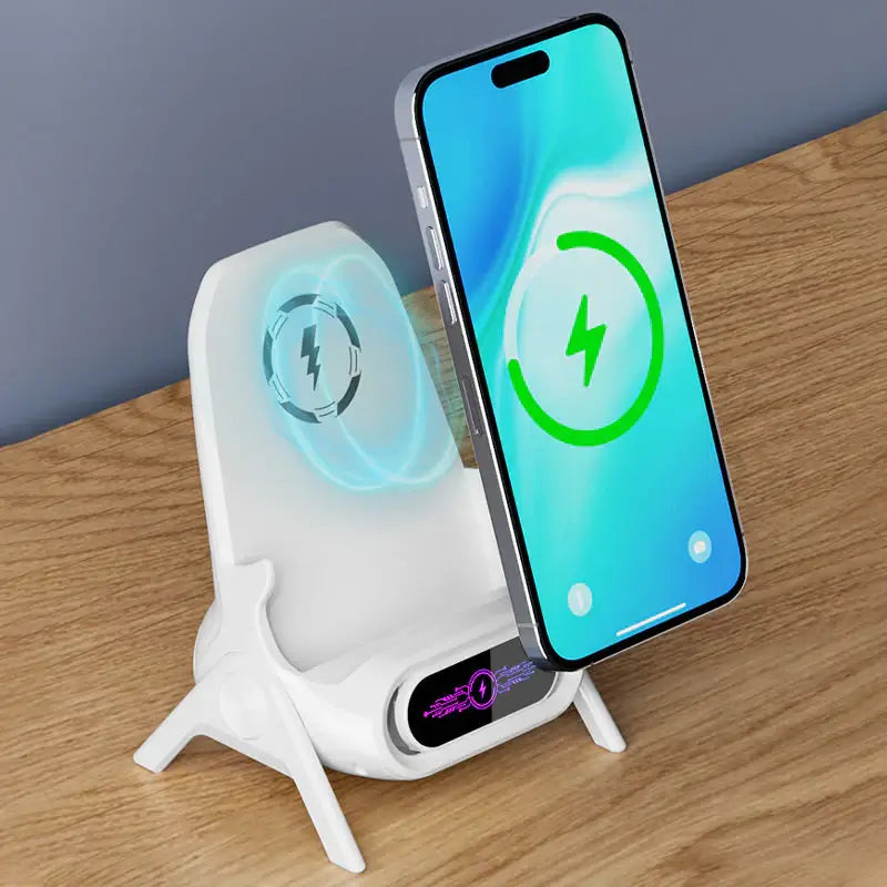 CargaPro Max: ¡No Más Cables, Solo Comodidad y Estilo!