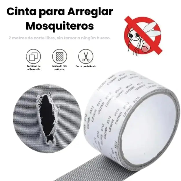 MallaFix Express 2X1: Duradera y fácil de instalar