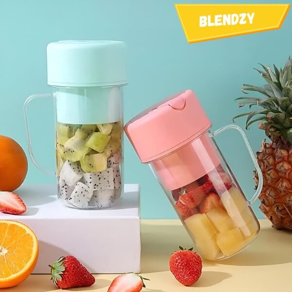 BLENDZY: Batidos frescos en segundos, estés donde estés