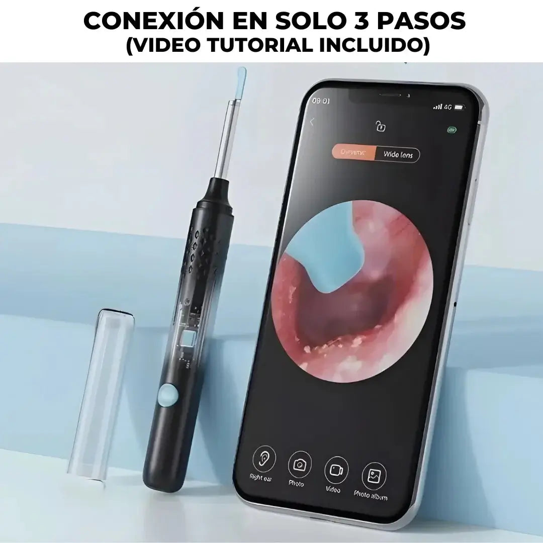 AuriCare Pro: La forma segura, rápida y efectiva de limpiar tus oídos