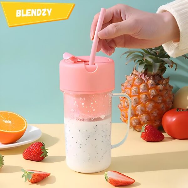 BLENDZY: Batidos frescos en segundos, estés donde estés