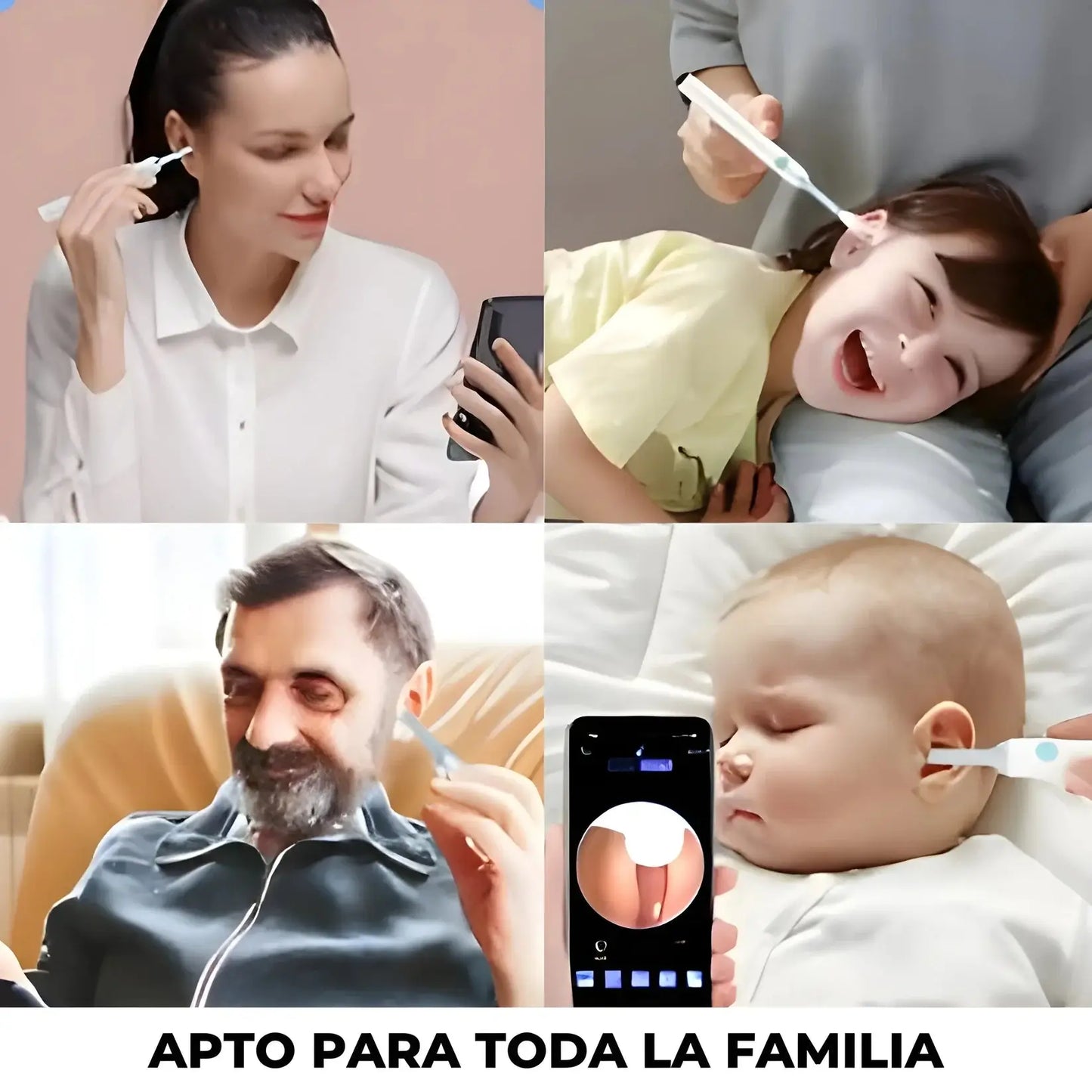 AuriCare Pro: La forma segura, rápida y efectiva de limpiar tus oídos