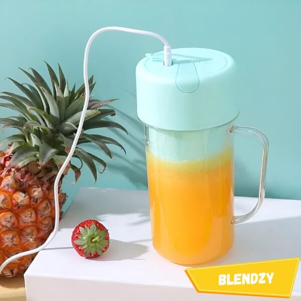 BLENDZY: Batidos frescos en segundos, estés donde estés