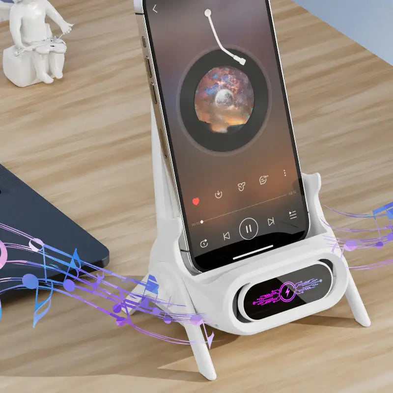 CargaPro Max: ¡No Más Cables, Solo Comodidad y Estilo!