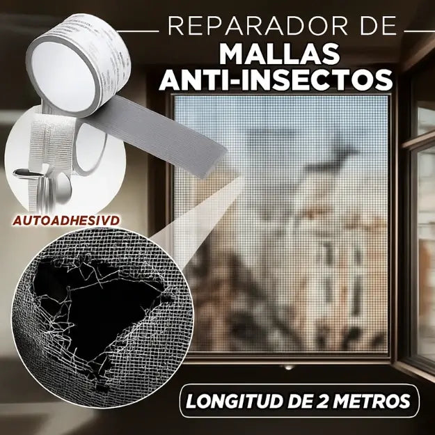 MallaFix Express 2X1: Duradera y fácil de instalar