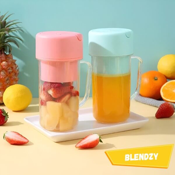 BLENDZY: Batidos frescos en segundos, estés donde estés