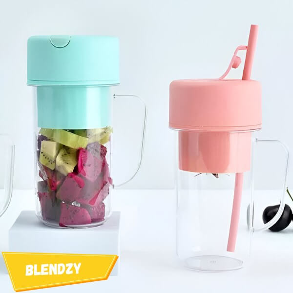 BLENDZY: Batidos frescos en segundos, estés donde estés