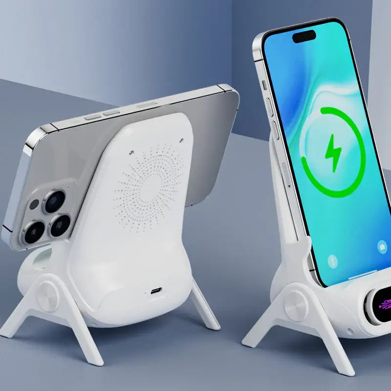 CargaPro Max: ¡No Más Cables, Solo Comodidad y Estilo!