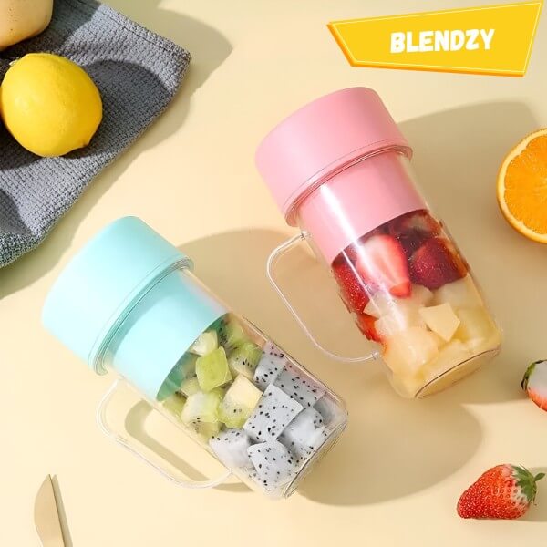 BLENDZY: Batidos frescos en segundos, estés donde estés