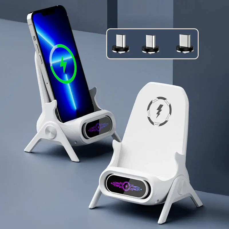 CargaPro Max: ¡No Más Cables, Solo Comodidad y Estilo!
