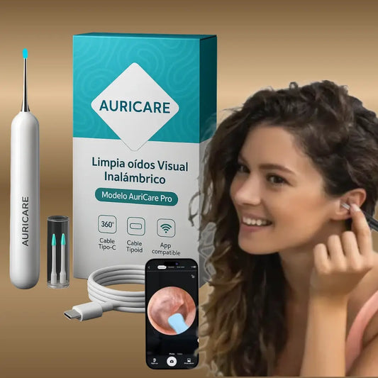 AuriCare Pro: La forma segura, rápida y efectiva de limpiar tus oídos