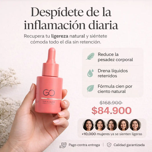 Go Drainer - Drenador Linfatico