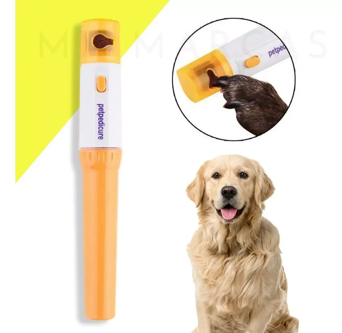 PetPedicure 2x1: La lima eléctrica para tu mascota, sin miedo ni dolor