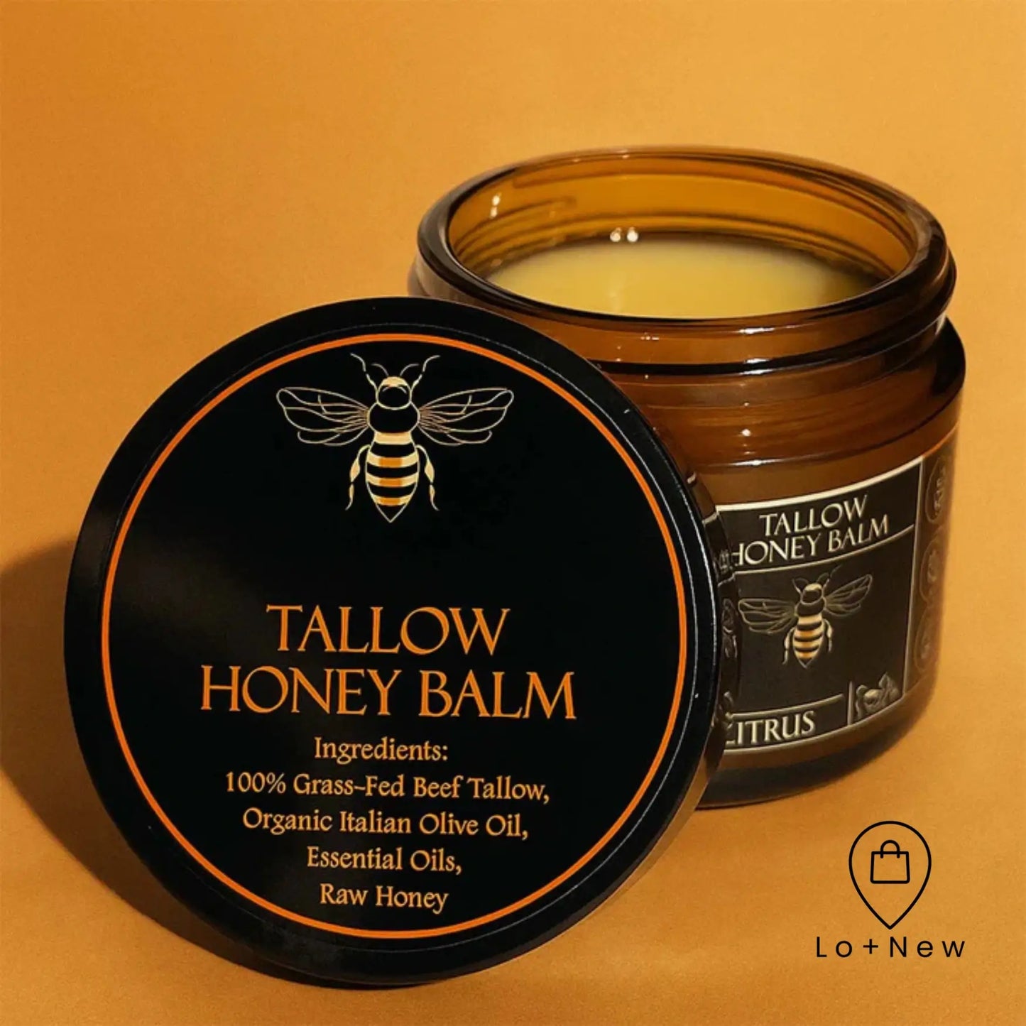 Bálsamo de Tallow y Miel – Hidratante Multiuso