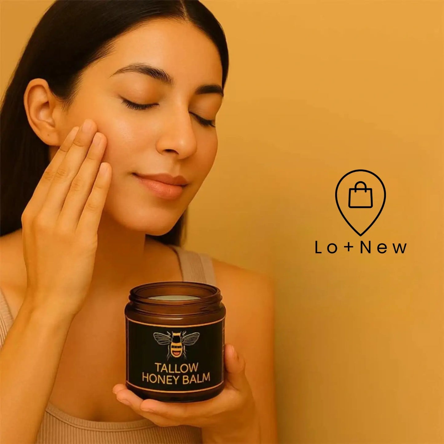 Bálsamo de Tallow y Miel – Hidratante Multiuso