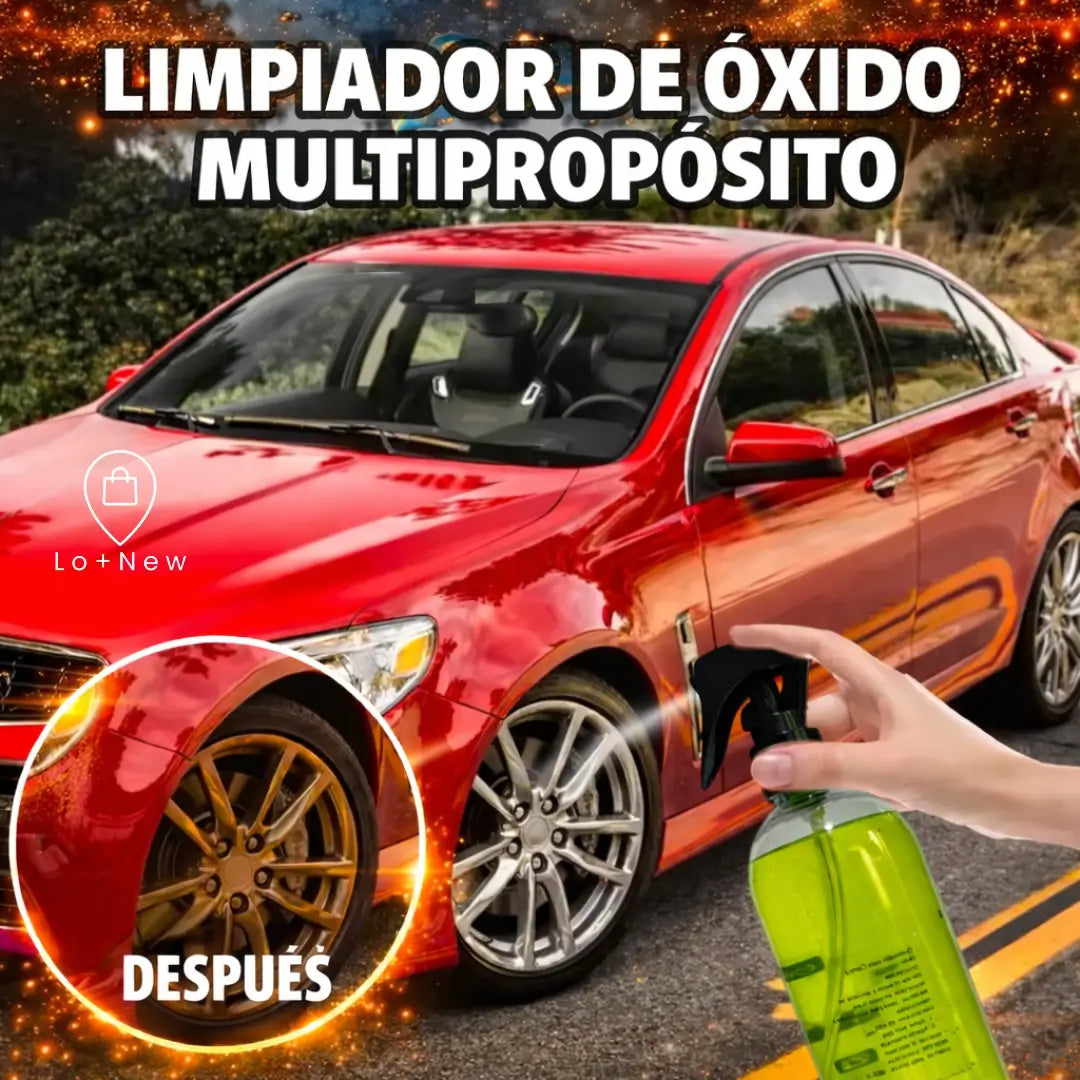 Quitaóxido Addio 2x1: Dile Adiós al Óxido en Minutos!