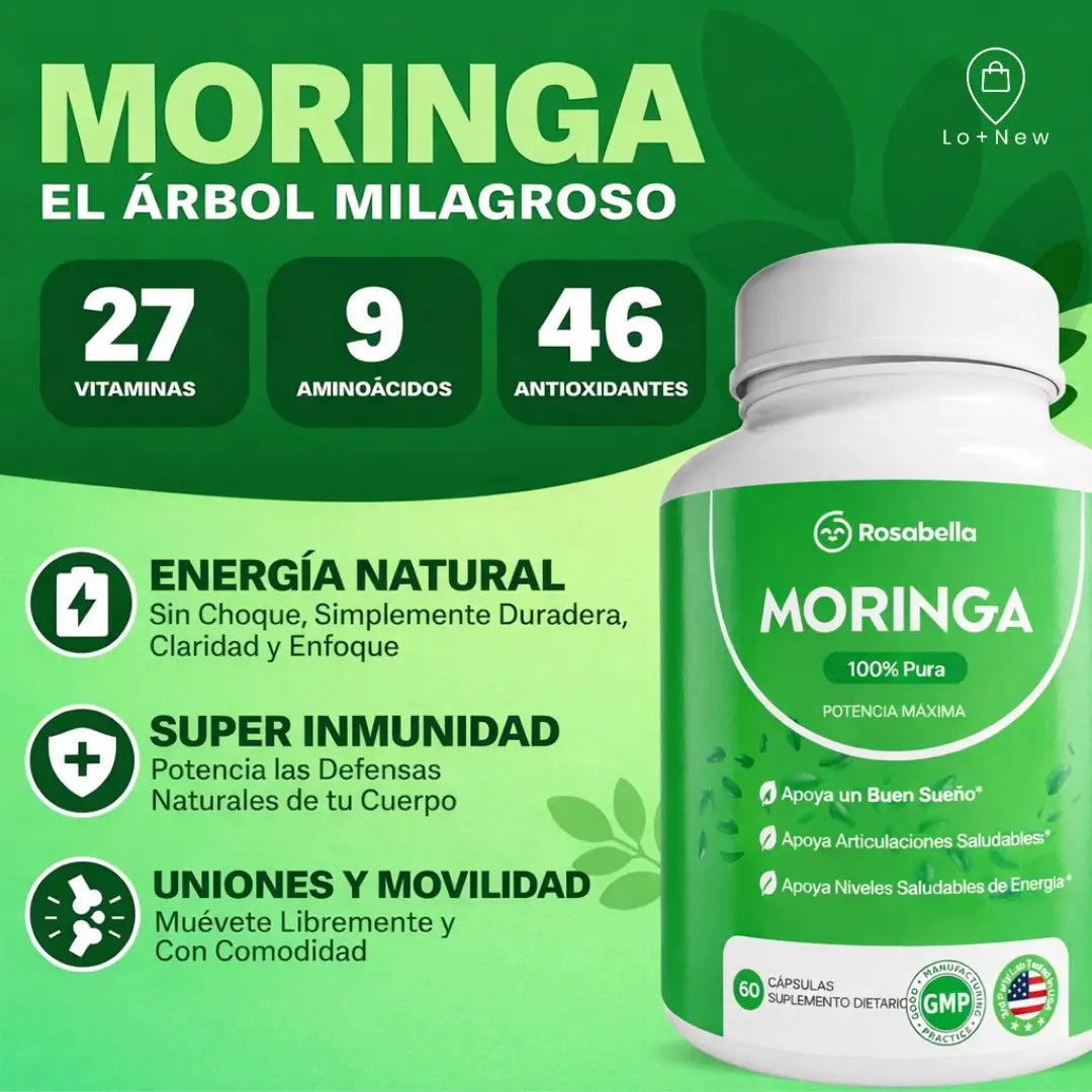 Moringa: 💚 Bienestar diario para quienes eligen lo natural