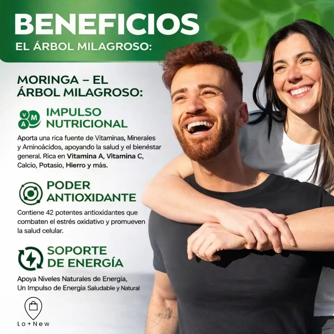 Moringa: 💚 Bienestar diario para quienes eligen lo natural