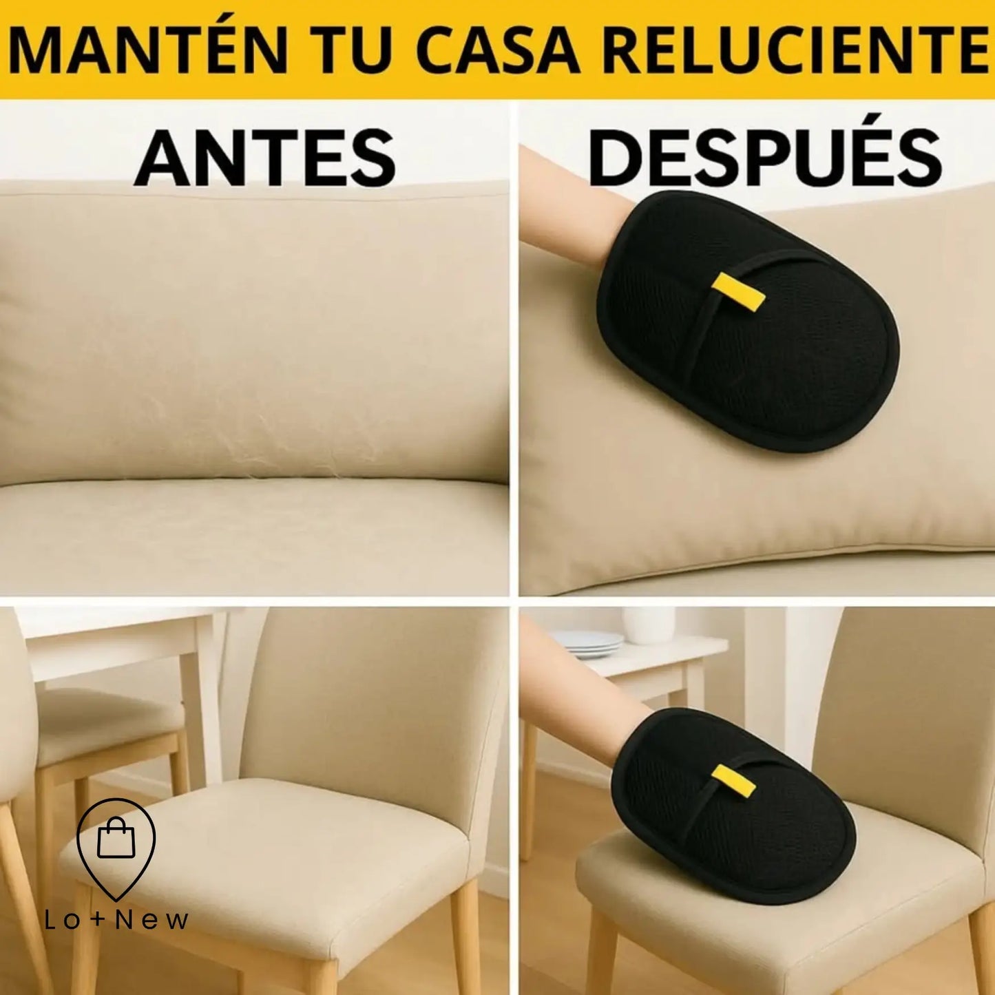 Guantes Inteligentes de Limpieza: ¡Adiós Pelo en Casa!