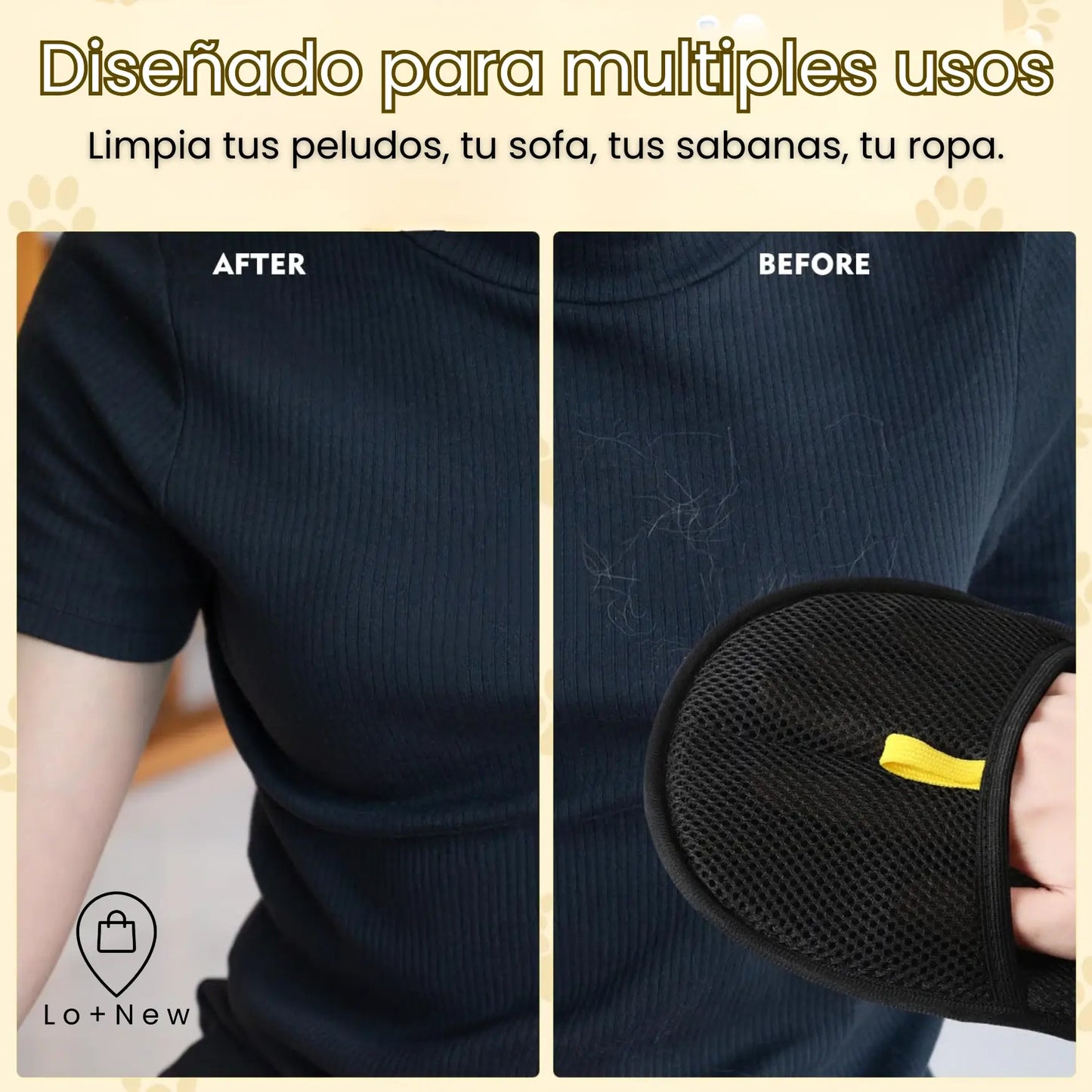 Guantes Inteligentes de Limpieza: ¡Adiós Pelo en Casa!