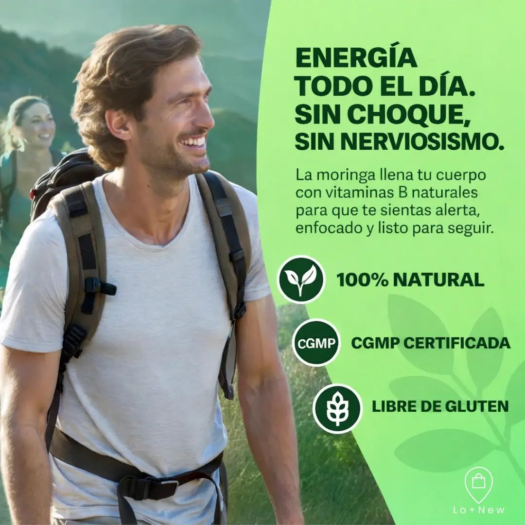 Moringa: 💚 Bienestar diario para quienes eligen lo natural