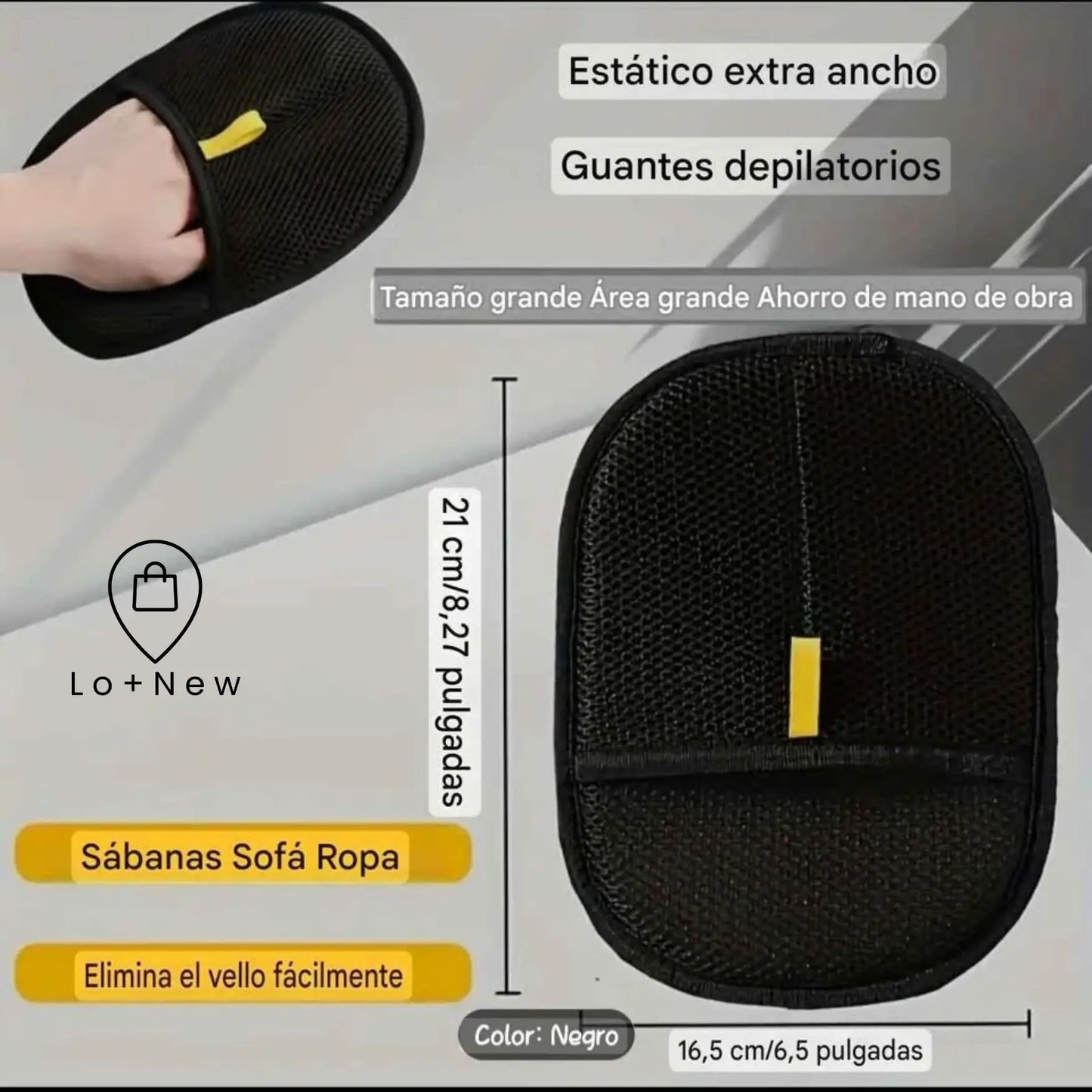 Guantes Inteligentes de Limpieza: ¡Adiós Pelo en Casa!
