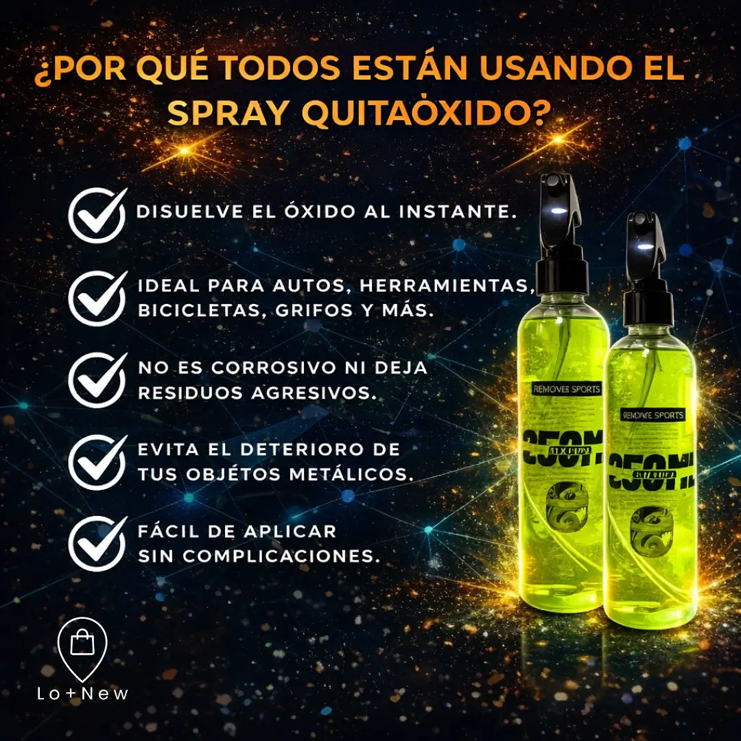 Quitaóxido Addio 2x1: Dile Adiós al Óxido en Minutos!
