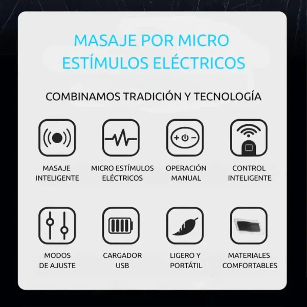 Tapete Masajeador con EMS - Tu rutina de descanso