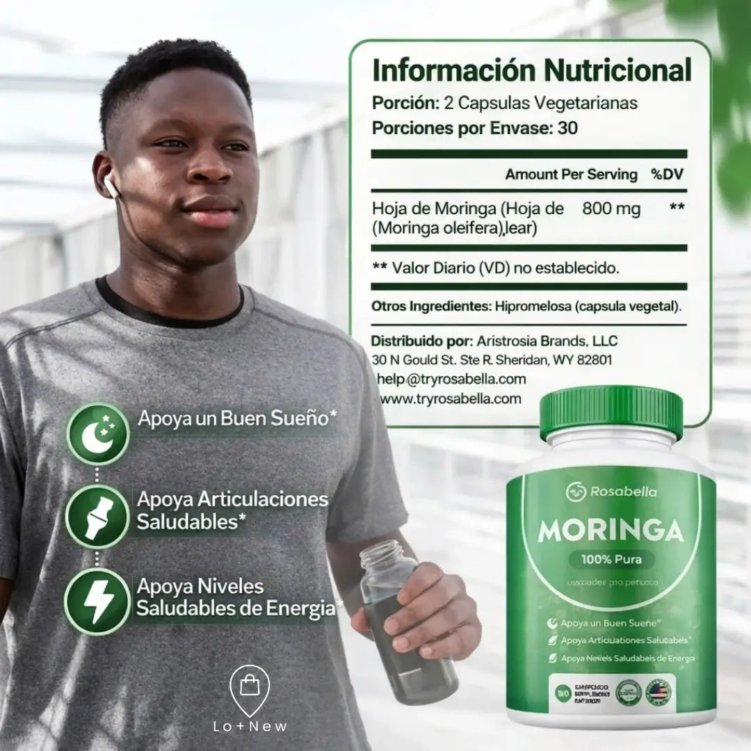 Moringa: 💚 Bienestar diario para quienes eligen lo natural