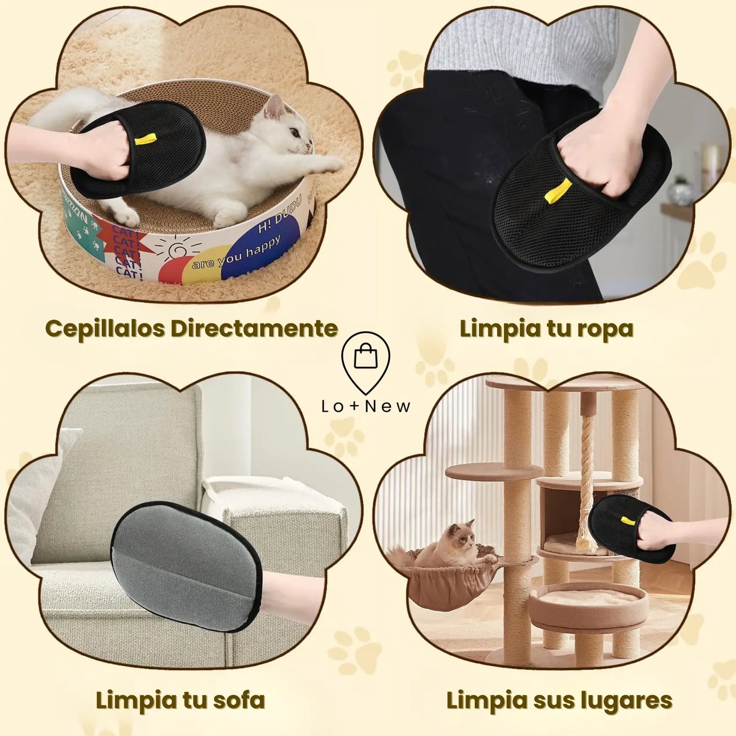 Guantes Inteligentes de Limpieza: ¡Adiós Pelo en Casa!