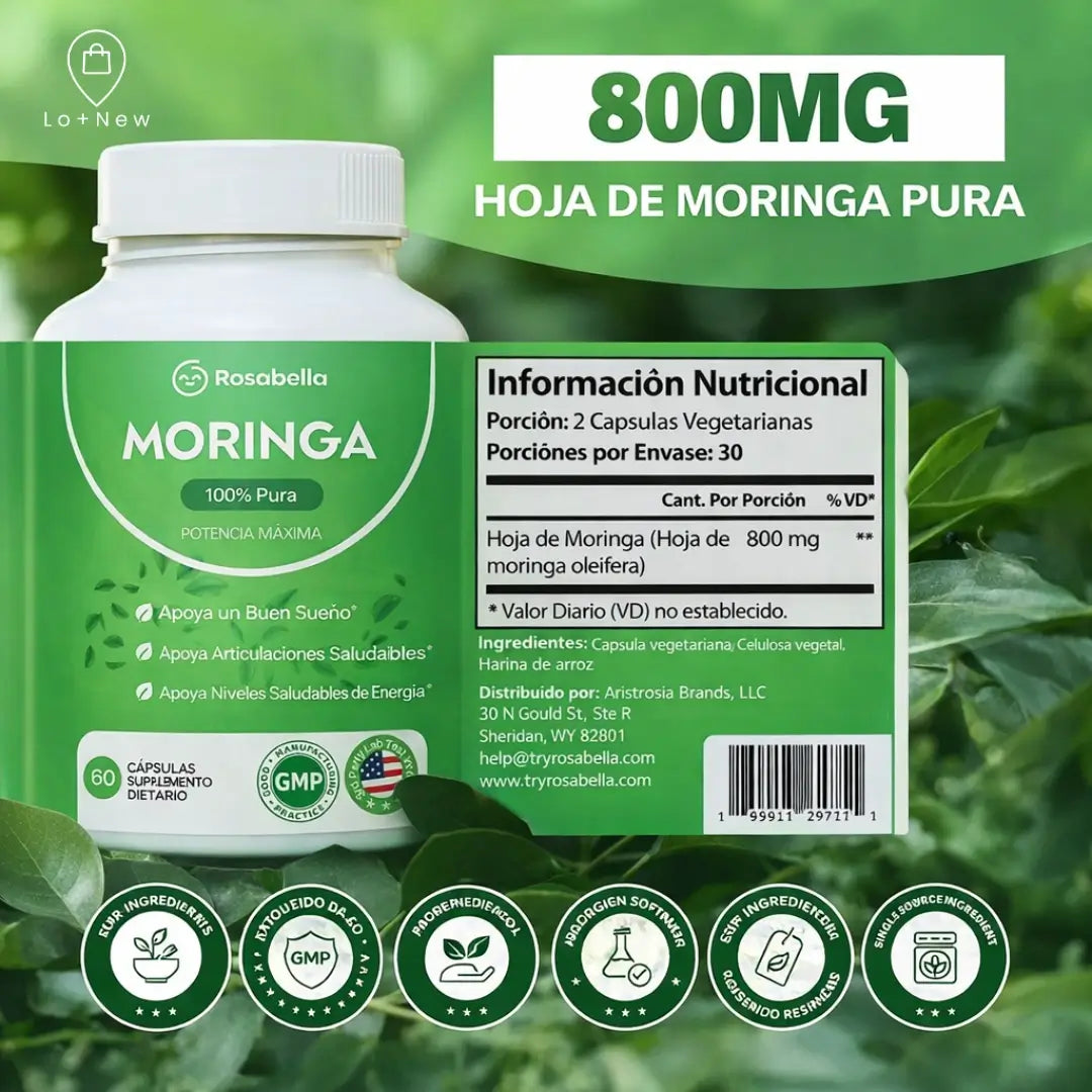 Moringa: 💚 Bienestar diario para quienes eligen lo natural