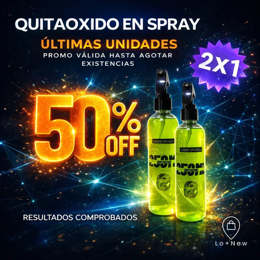 Quitaóxido Addio 2x1: Dile Adiós al Óxido en Minutos!