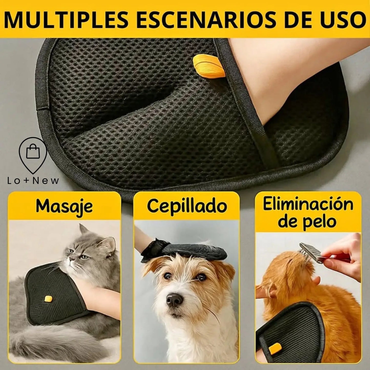 Guantes Inteligentes de Limpieza: ¡Adiós Pelo en Casa!