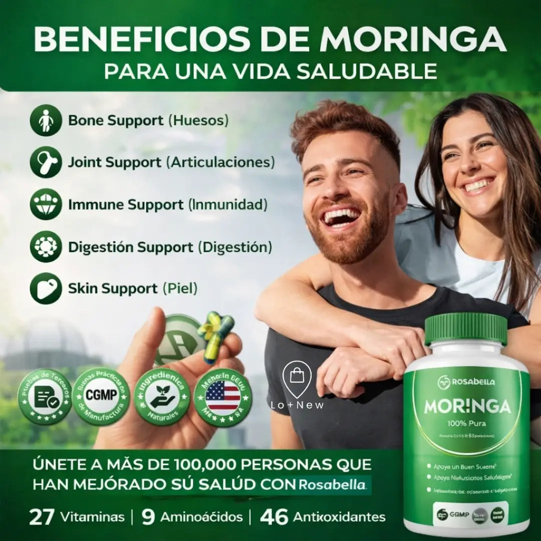 Moringa: 💚 Bienestar diario para quienes eligen lo natural