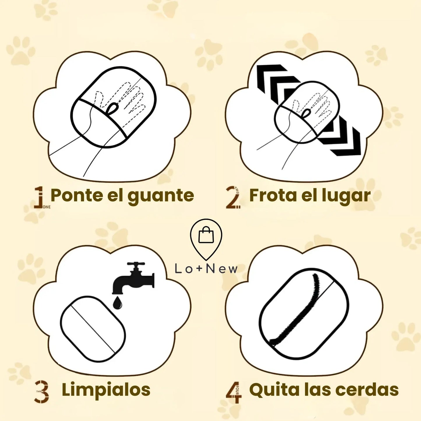Guantes Inteligentes de Limpieza: ¡Adiós Pelo en Casa!