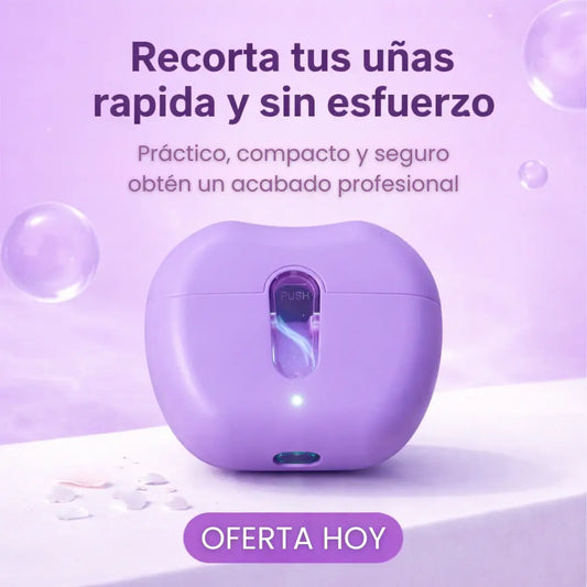 Cortauñas Electrico: ¡Uñas Perfectas en Casa en Solo Minutos!